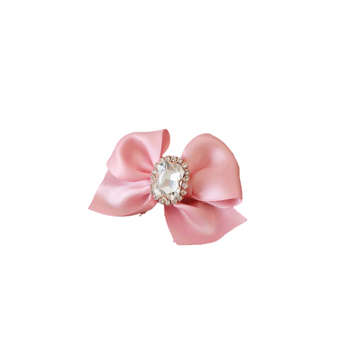 Pink dog 2024 hair bows