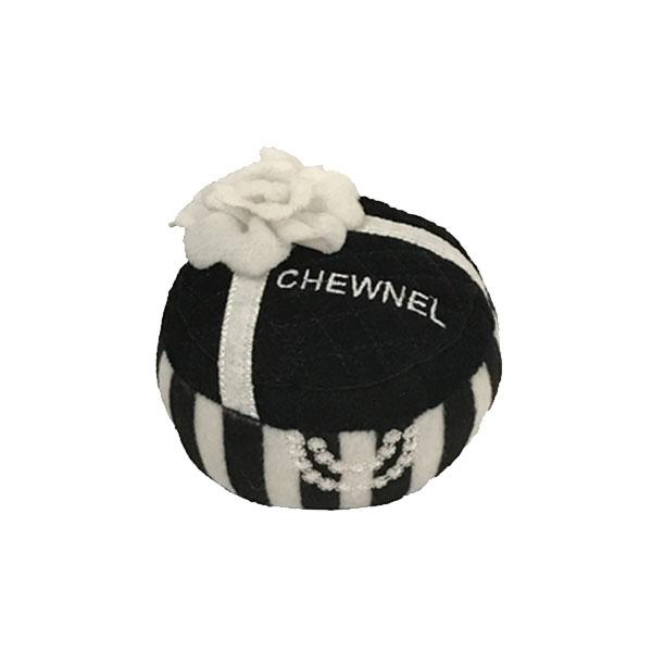 Chanel dog toy hotsell