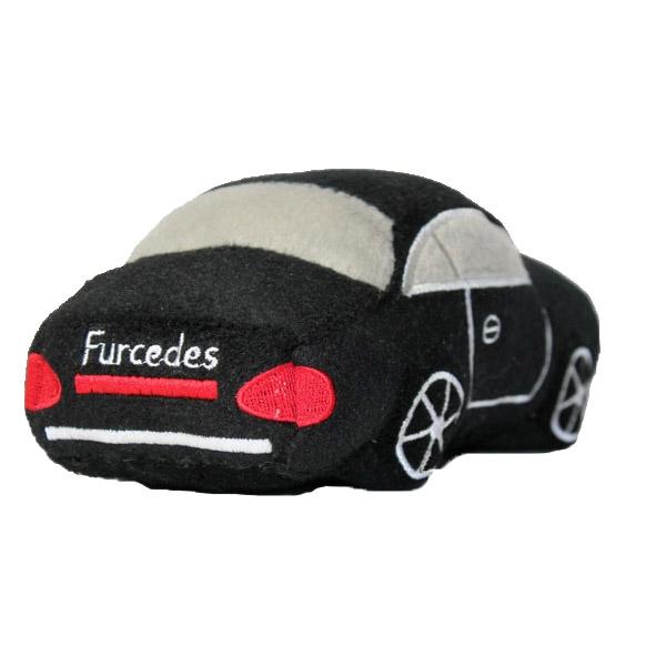 Furcedes Car Plush Dog Toy