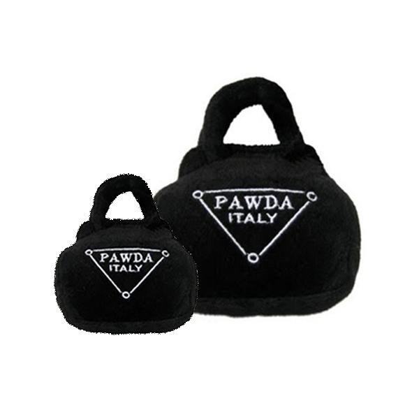 Pawda Dog T-Shirt |  Black / S