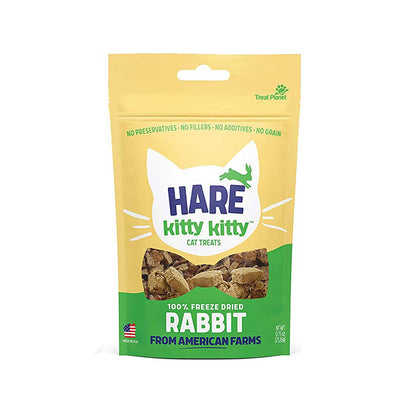 Hare Kitty Kitty 100% Freeze Dried Rabbit Treats