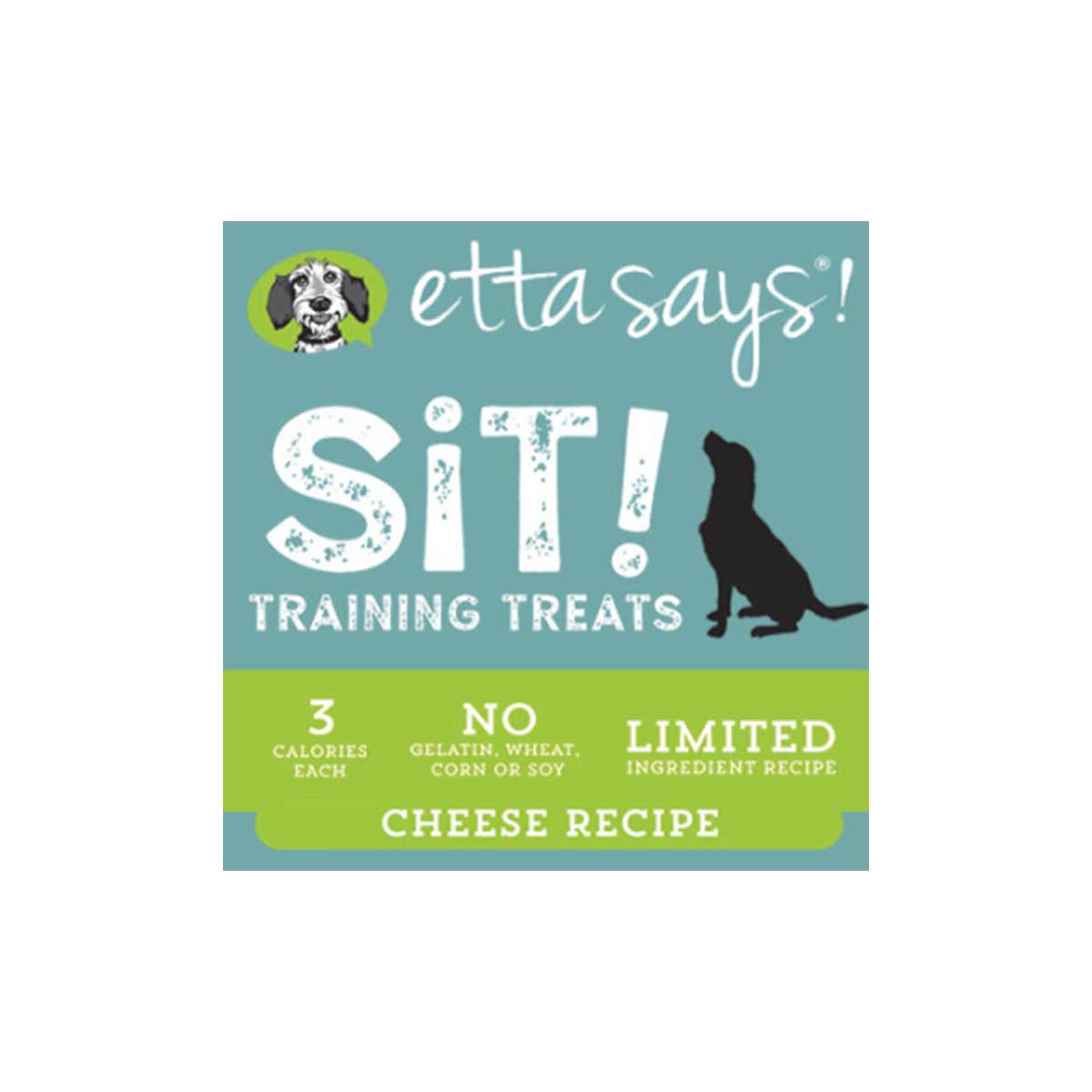 Etta Says! Sit! Training Treats Cheese Recipe