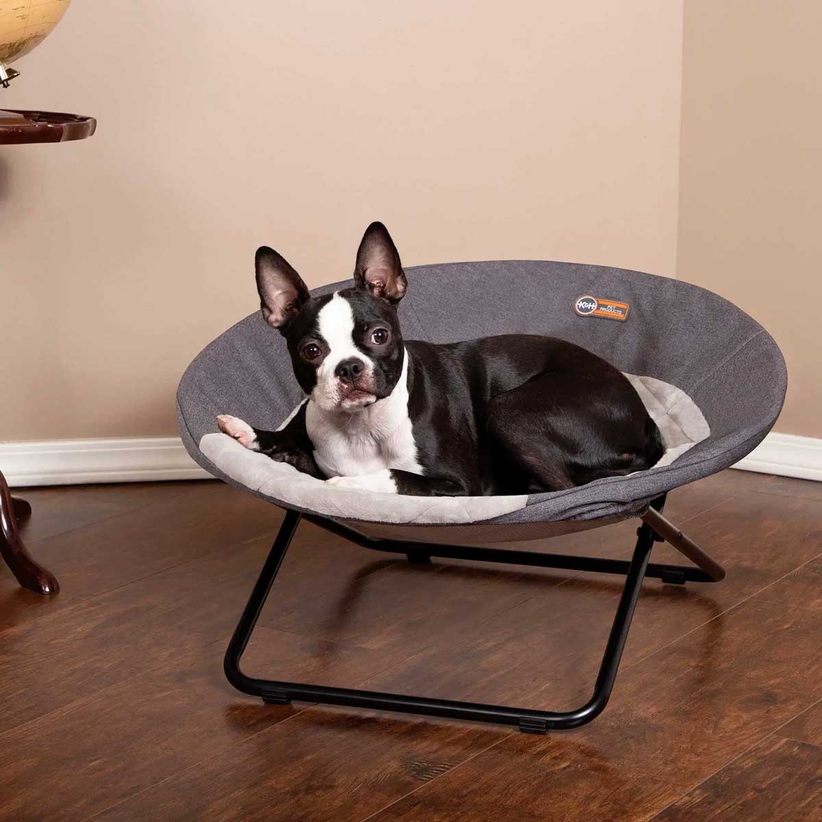 Cozy Cot in Gray | Pawlicious & Company