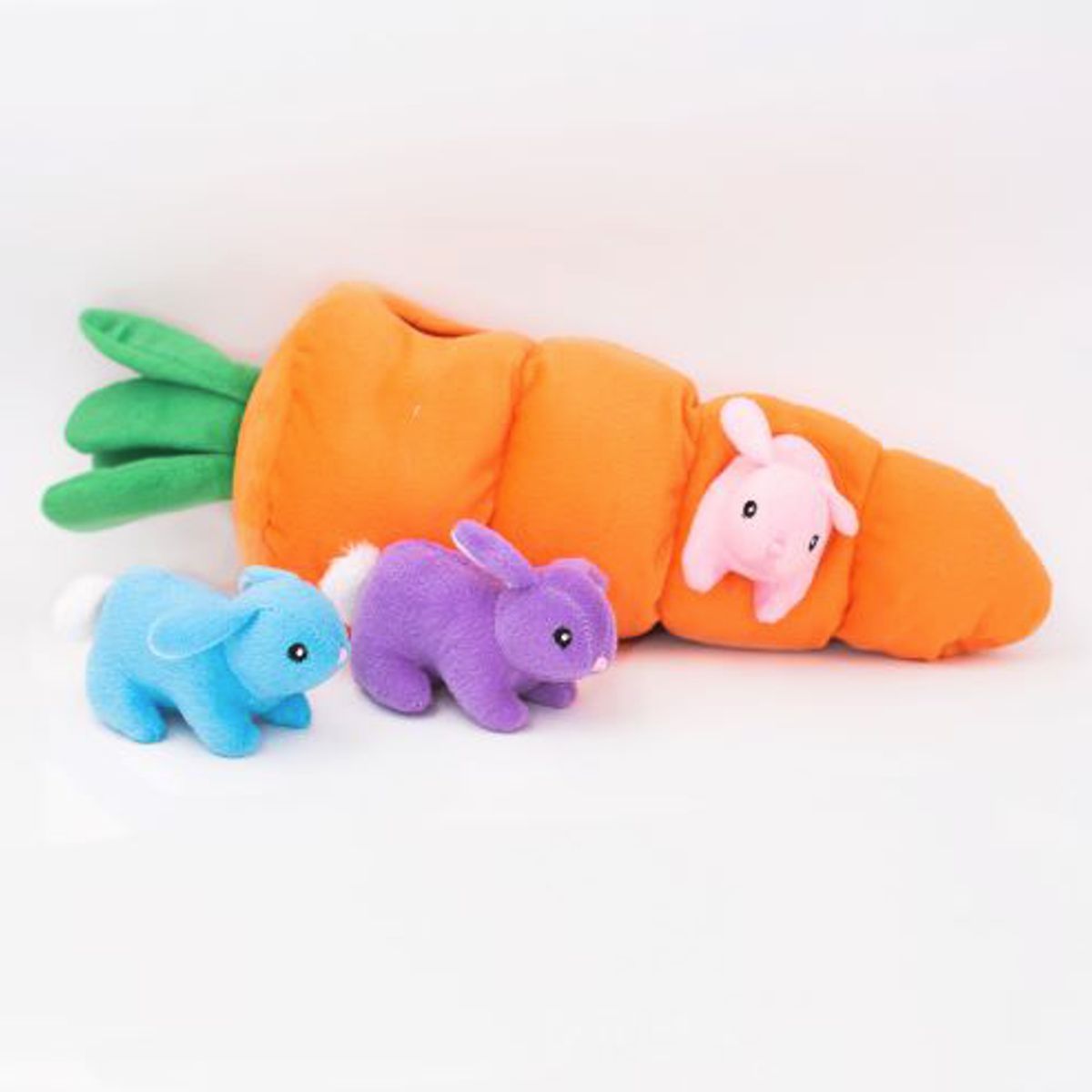Easter Carrot Dog Toy, Dog Squeaky Toy, Dog Toys Easter Eggs