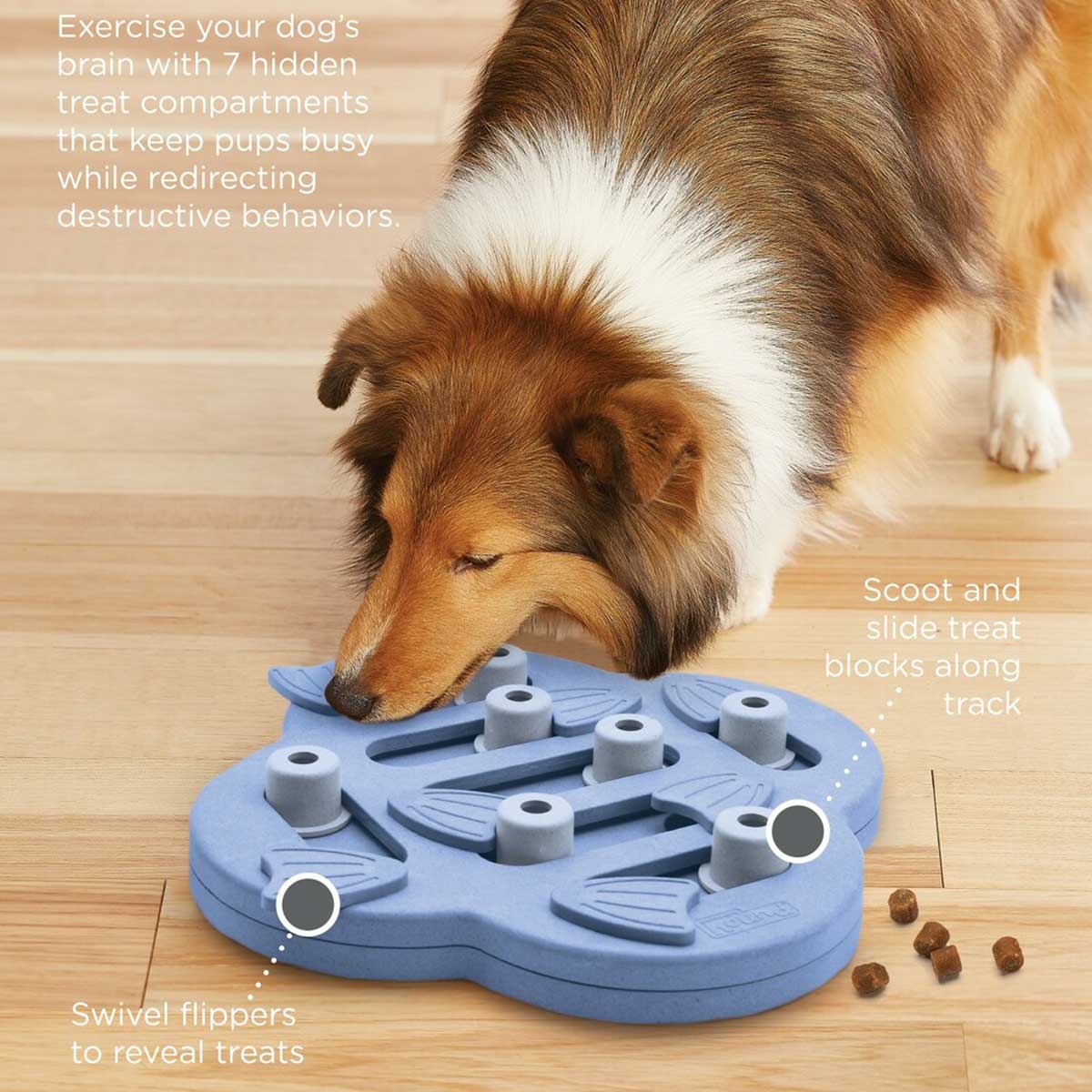 Hide 'N Slide Puzzle for Puppies