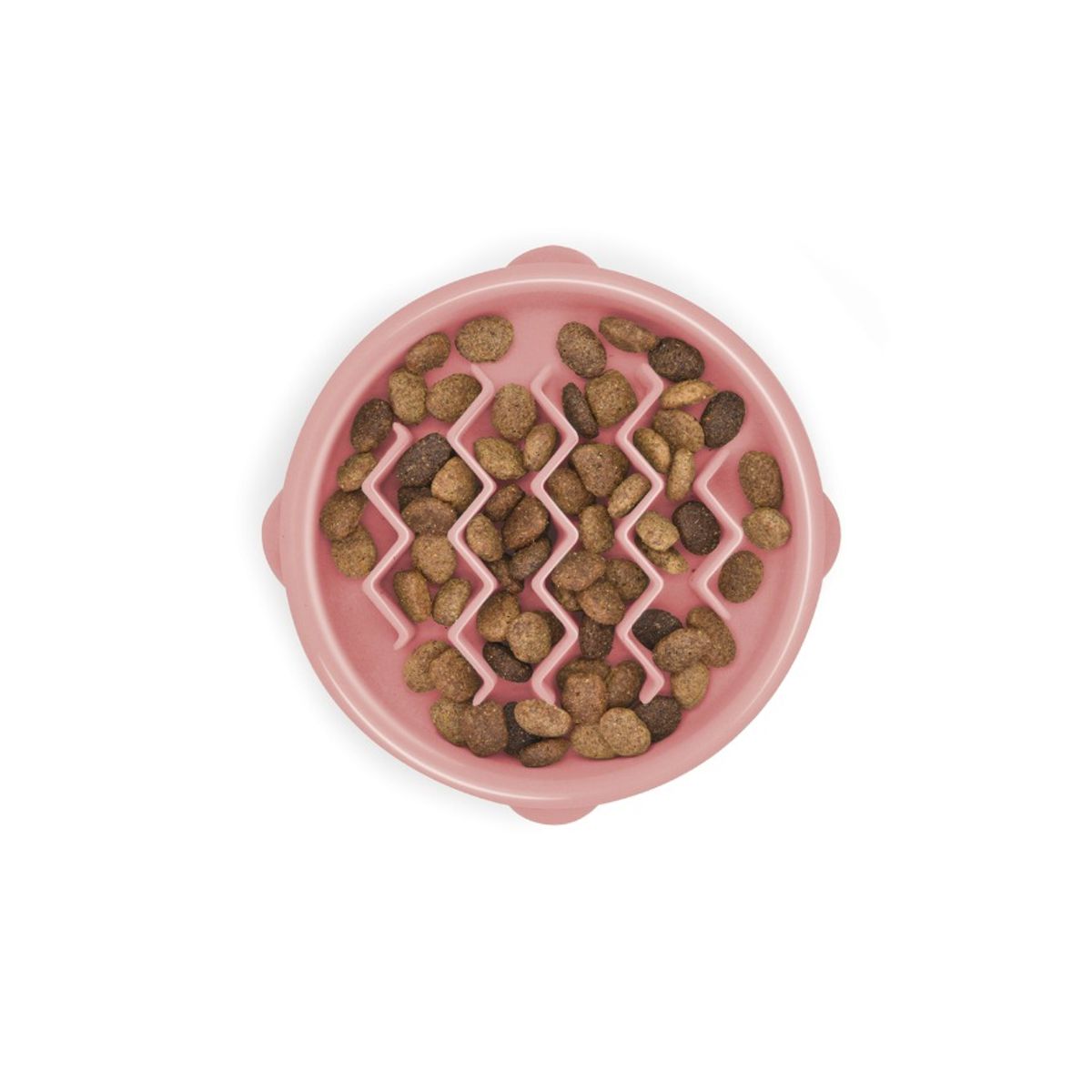 Pink Mini Wave Fun Feeder Slo Bowl | Pawlicious & Company