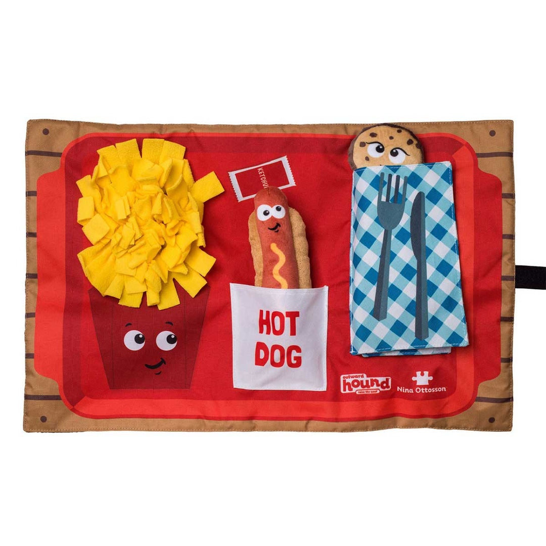 Food Fun Activity Matz Dog Puzzle Pawlicious Company