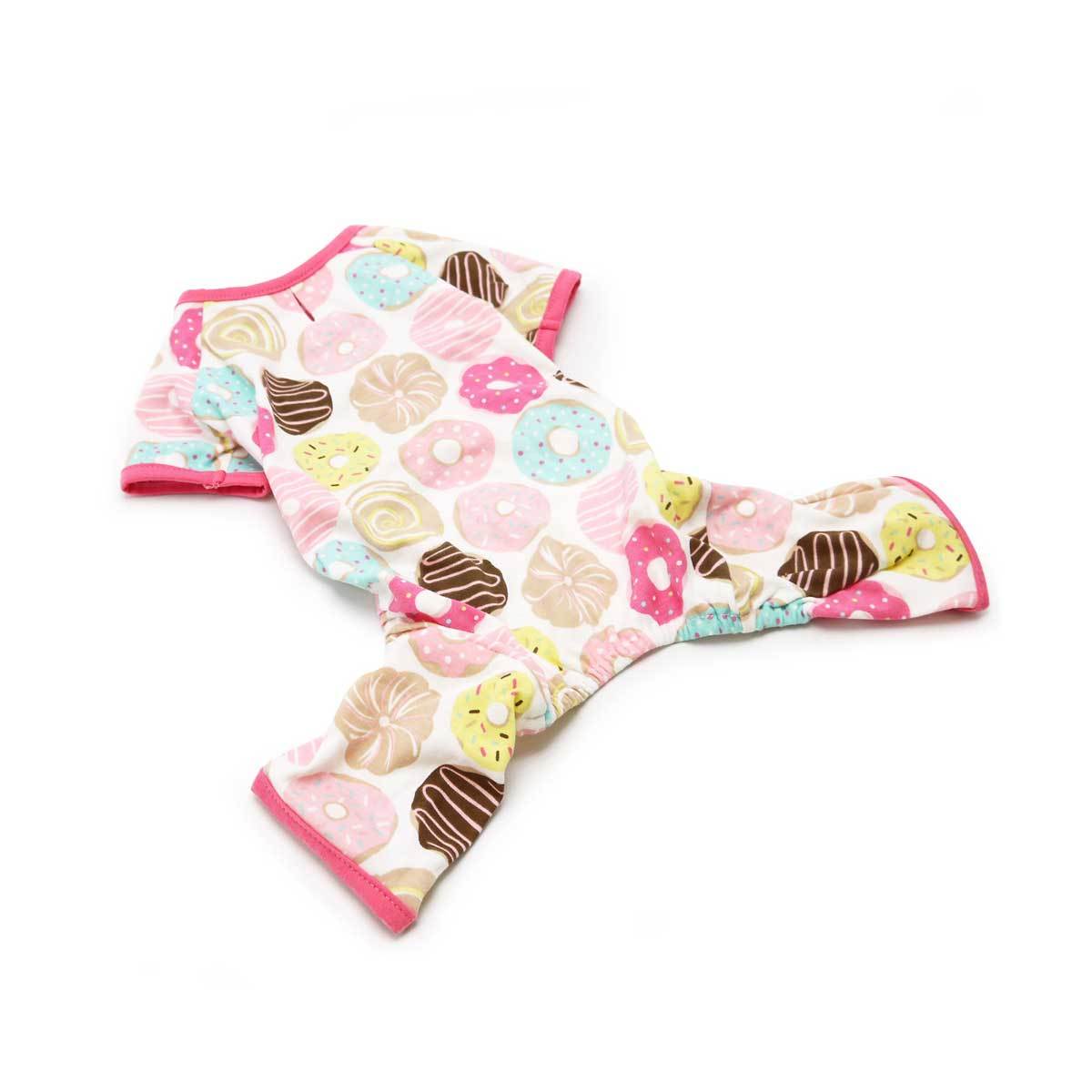 Donut Dog Pajamas Dog Clothes Pawlicious Company