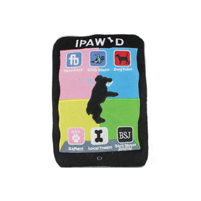 iPAW'D Plush Dog Toy | Pawlicious & Company