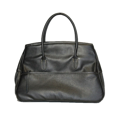 Leather Katie Bag - Black | Pawlicious & Company