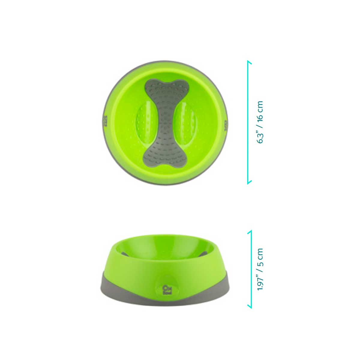 LickiMat®OH Bowl for Dogs