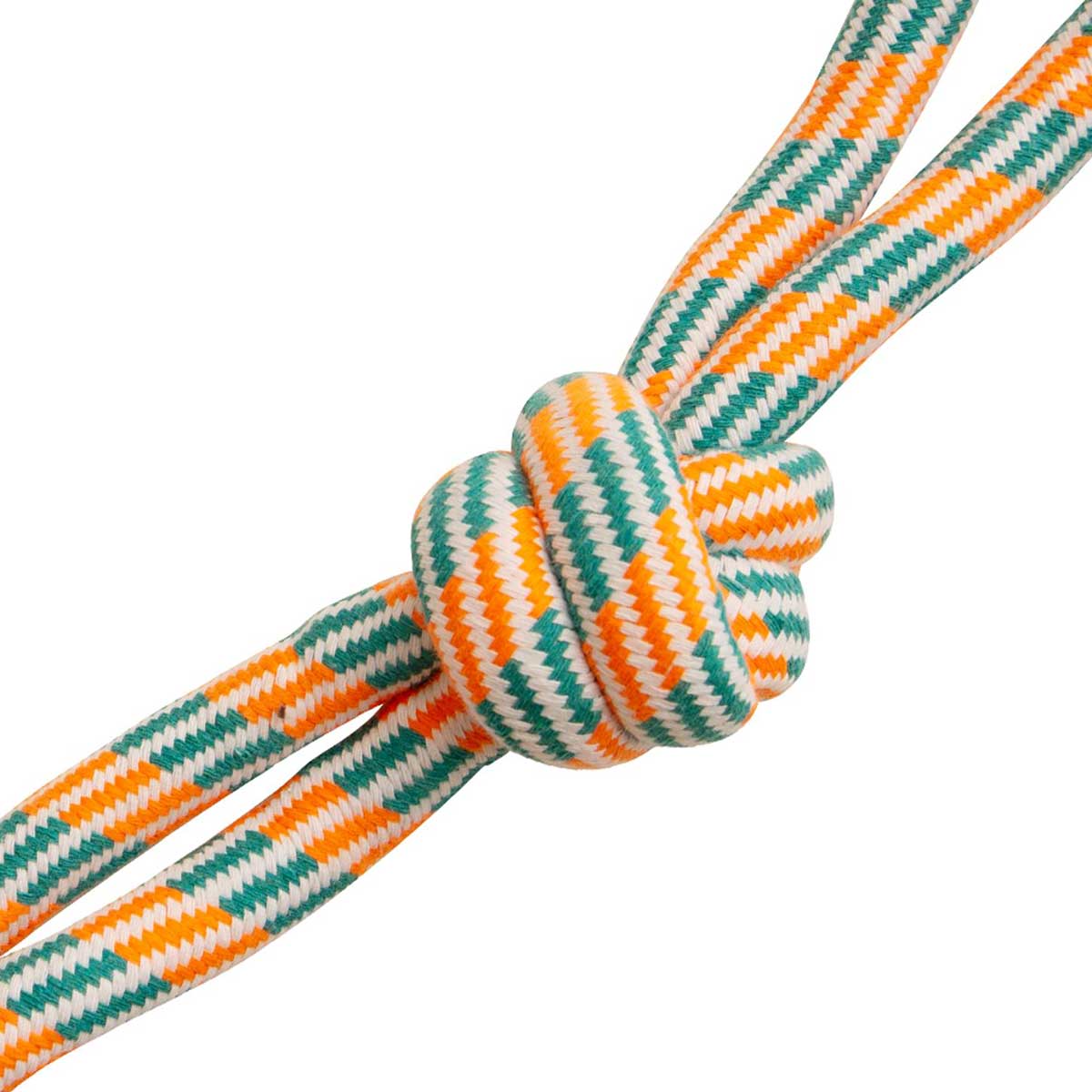 Fling N Floss Braided Rope Knot Dog Toy