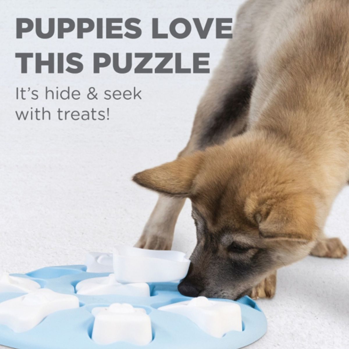 Dog Tornado Interactive Treat Puzzle Dog Toy - Pet Clever