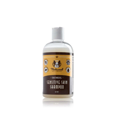 Natural Dog Company Sensitive Skin Oatmeal Dog Shampoo