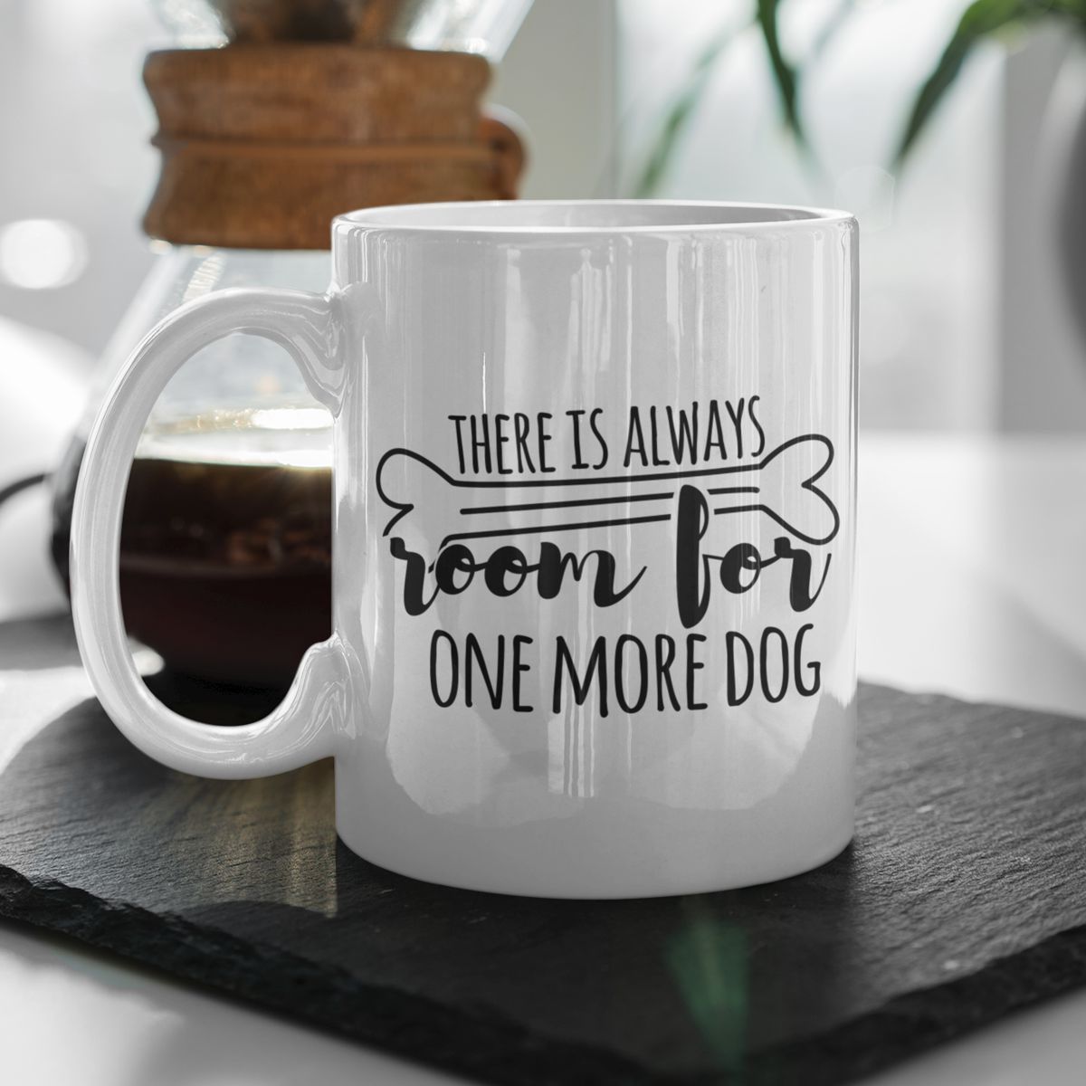 There is Always Room for One More Dog Mug | Pawlicious & Company