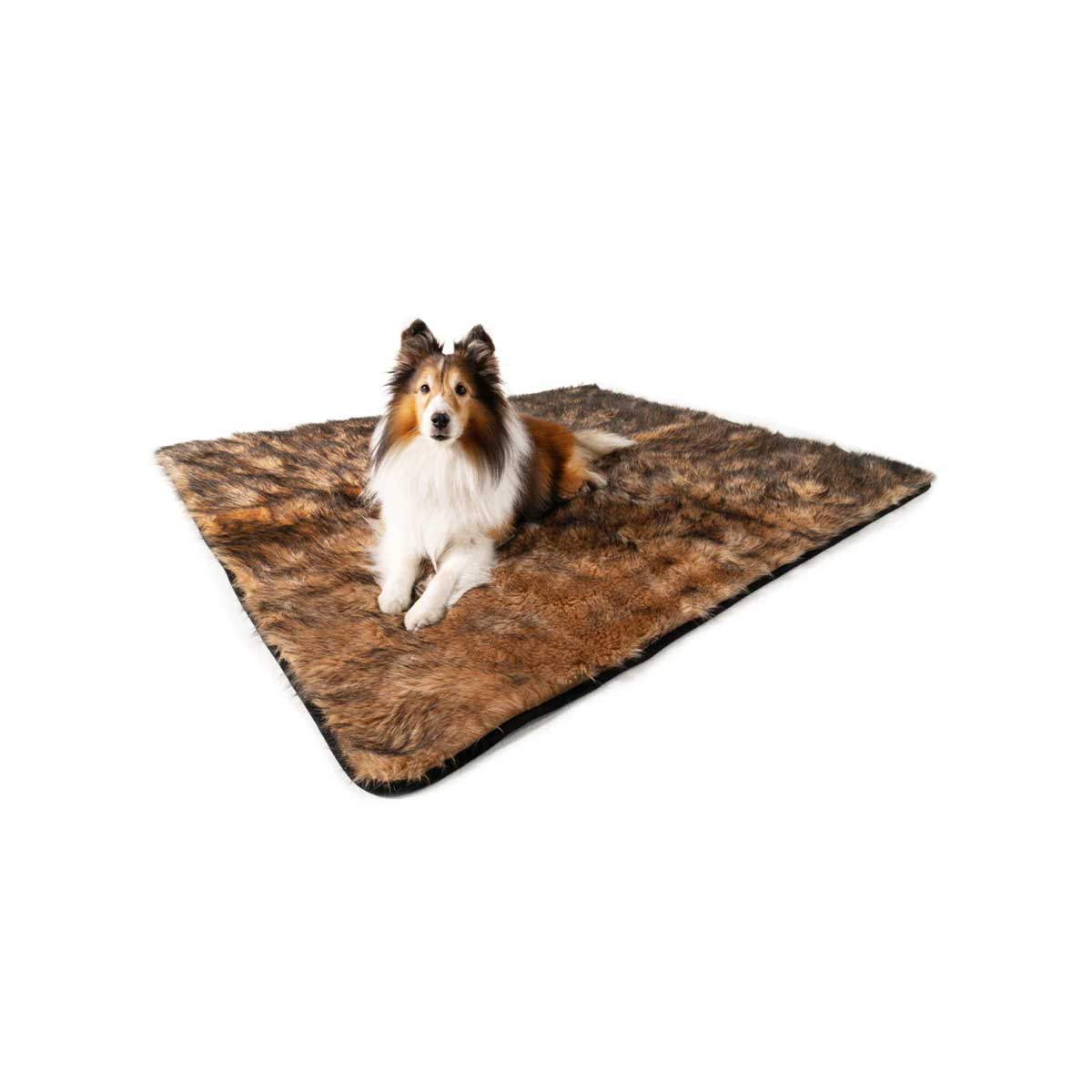 PupProtector Waterproof Throw Blanket - Sable Faux Fur | Pawlicious & Company