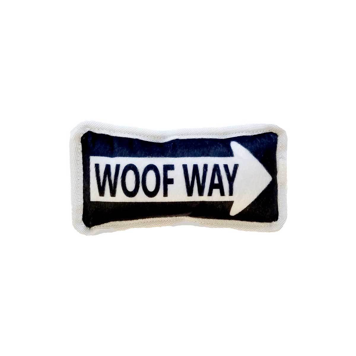 Woof Way Dog Toy | Pawlicious & Company